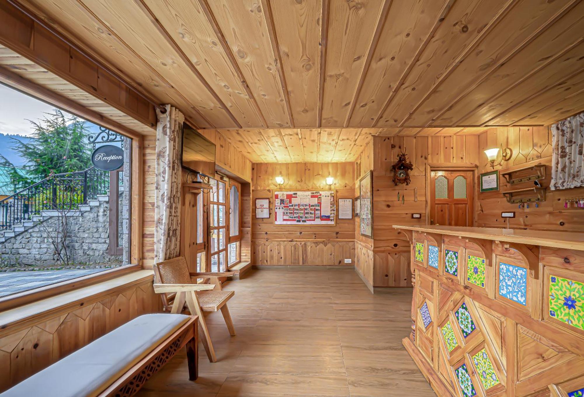 Storii By Itc Hotels Urvashis Retreat, Manali 외부 사진