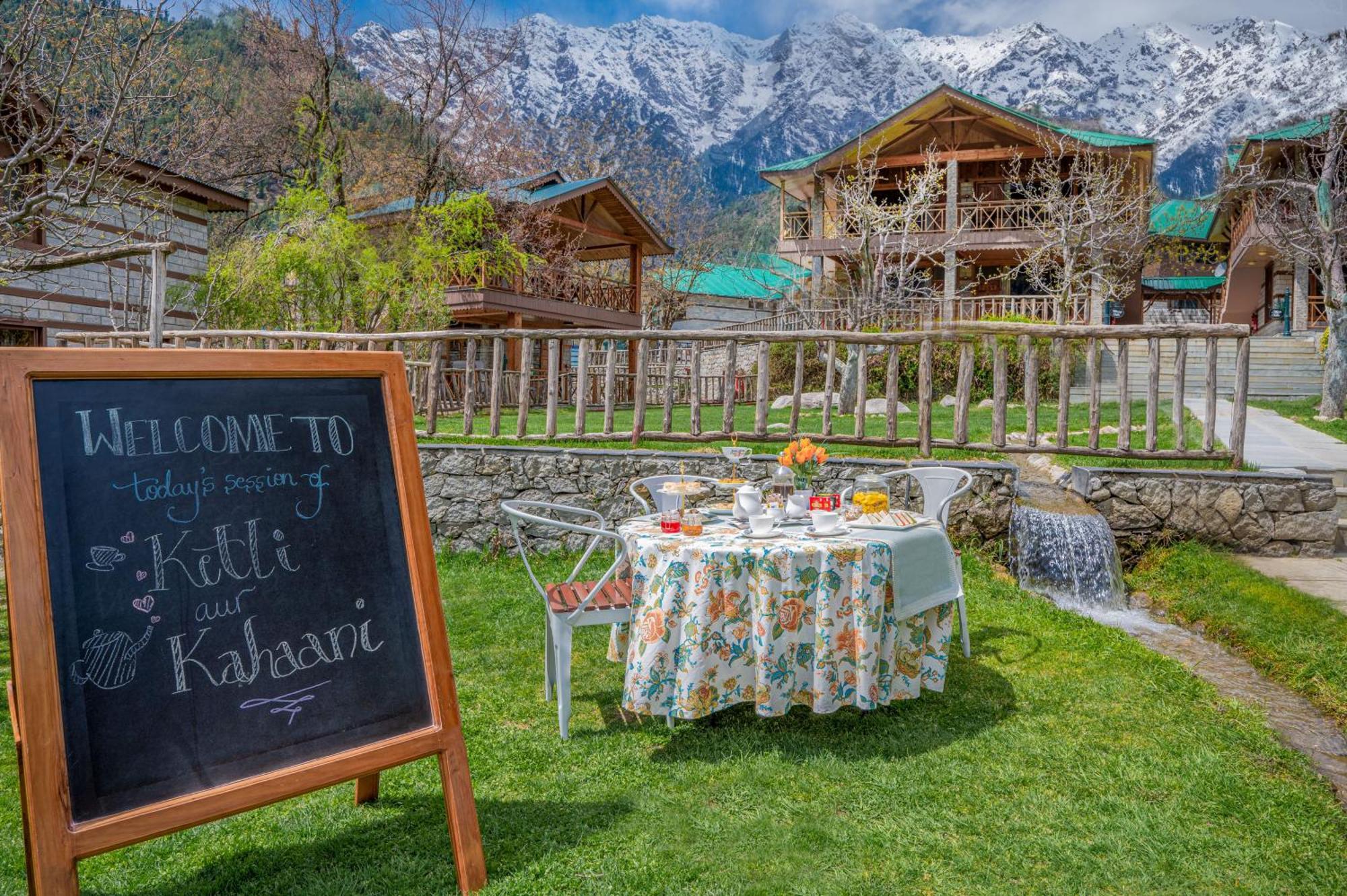 Storii By Itc Hotels Urvashis Retreat, Manali 외부 사진