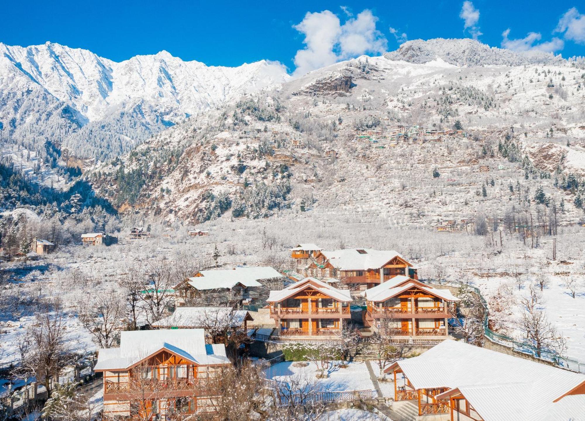 Storii By Itc Hotels Urvashis Retreat, Manali 외부 사진