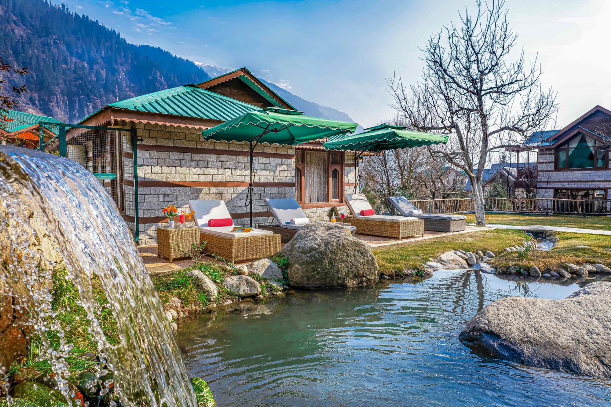 Storii By Itc Hotels Urvashis Retreat, Manali 외부 사진