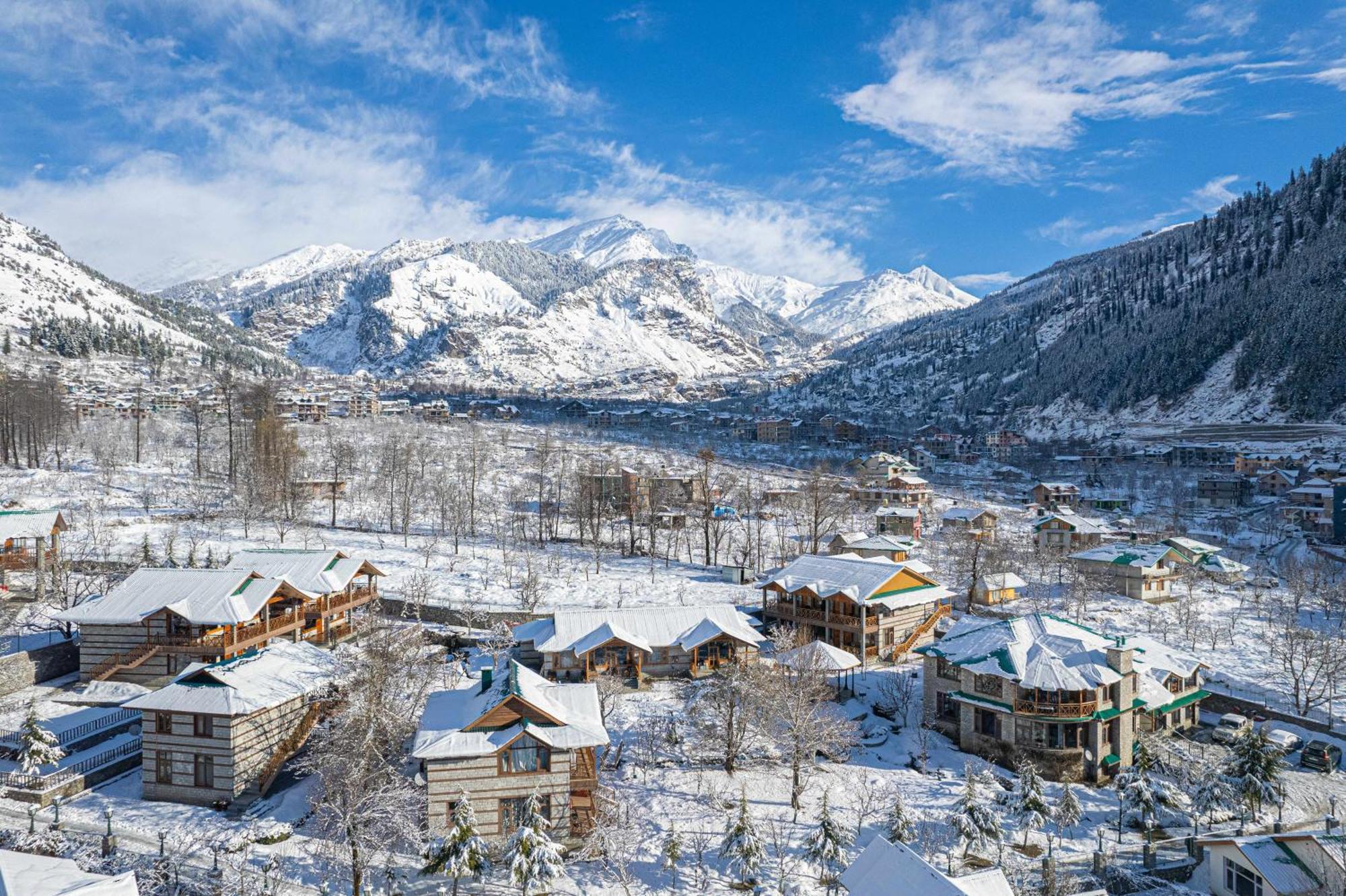 Storii By Itc Hotels Urvashis Retreat, Manali 외부 사진