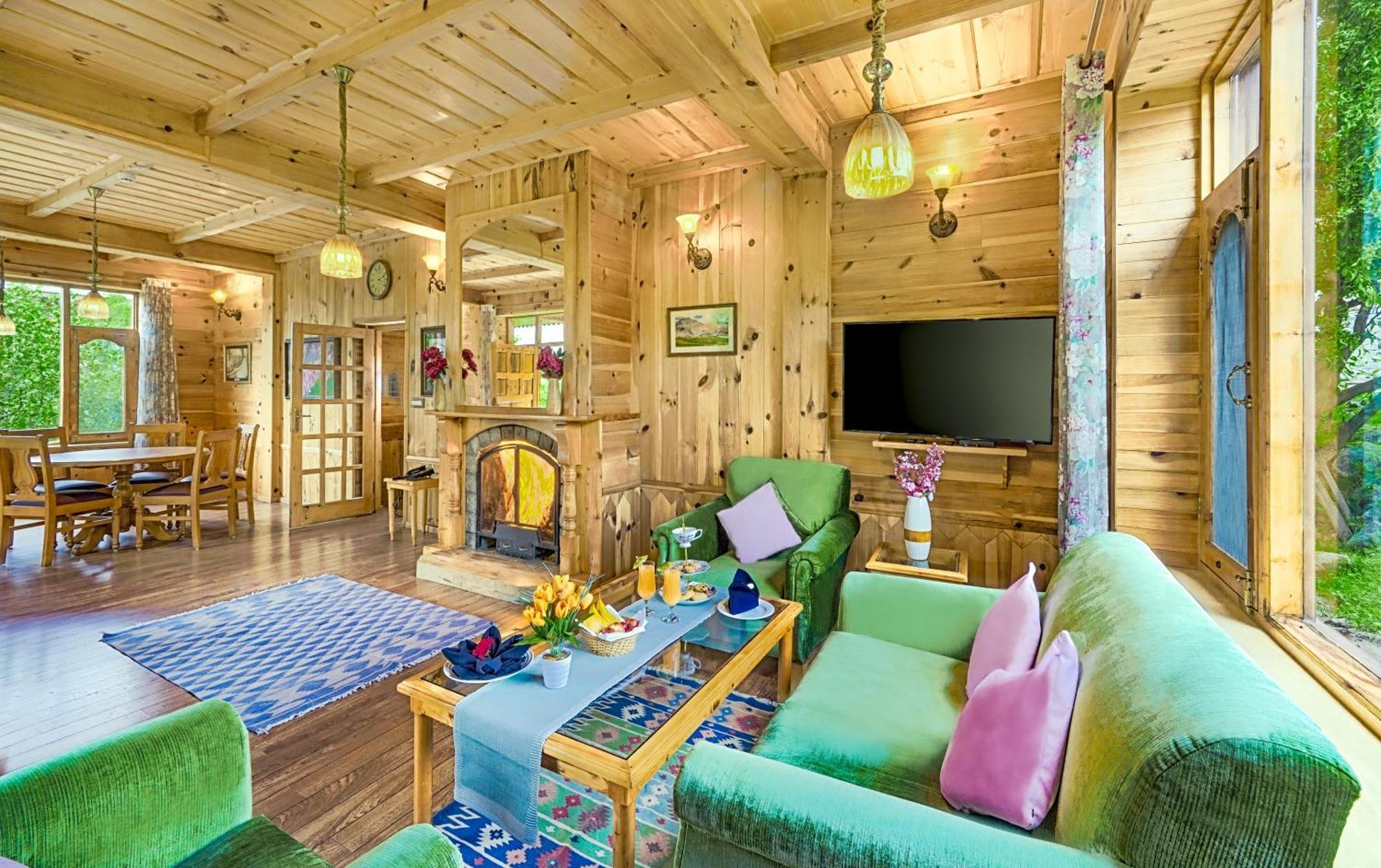 Storii By Itc Hotels Urvashis Retreat, Manali 외부 사진