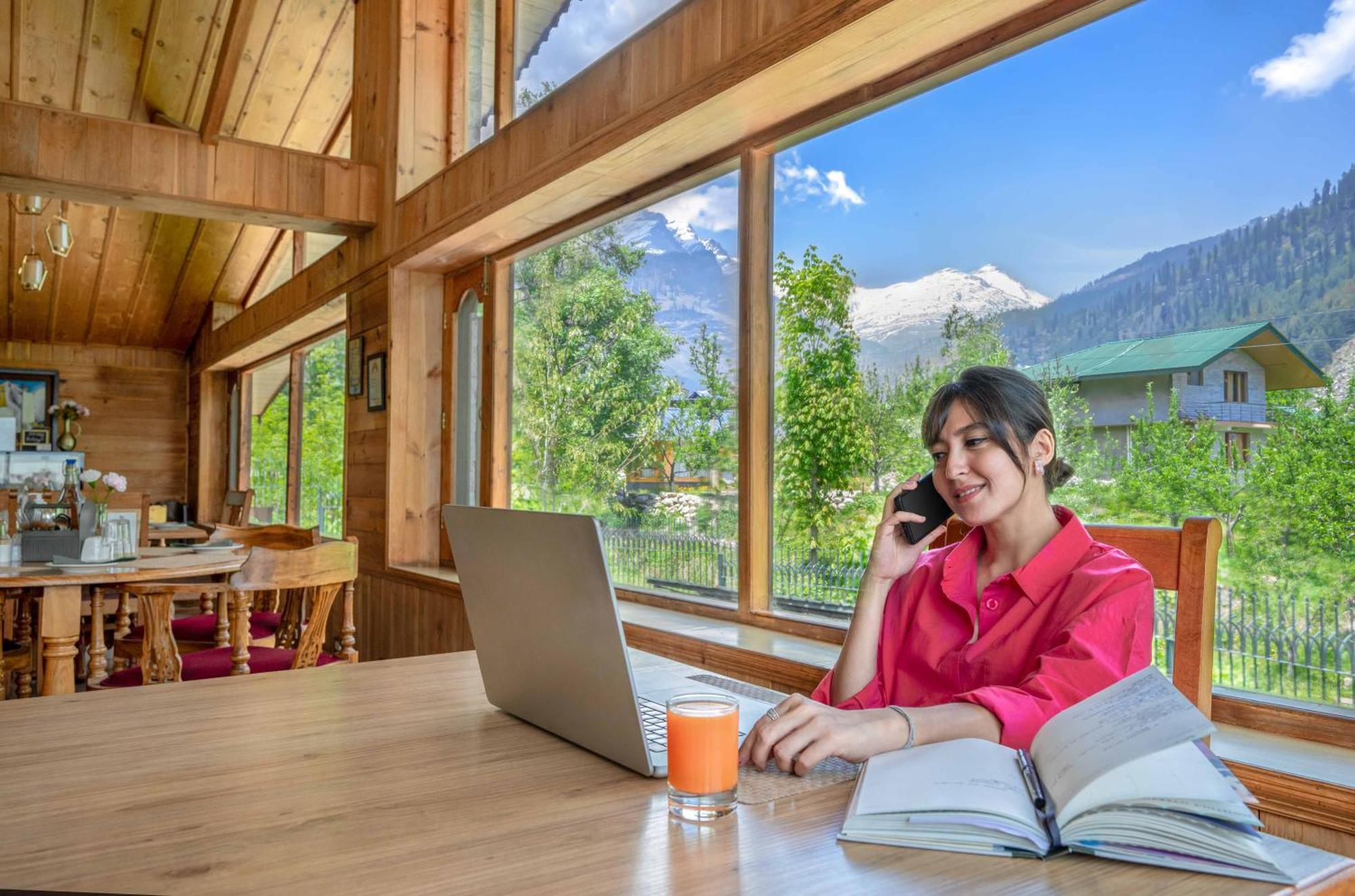 Storii By Itc Hotels Urvashis Retreat, Manali 외부 사진