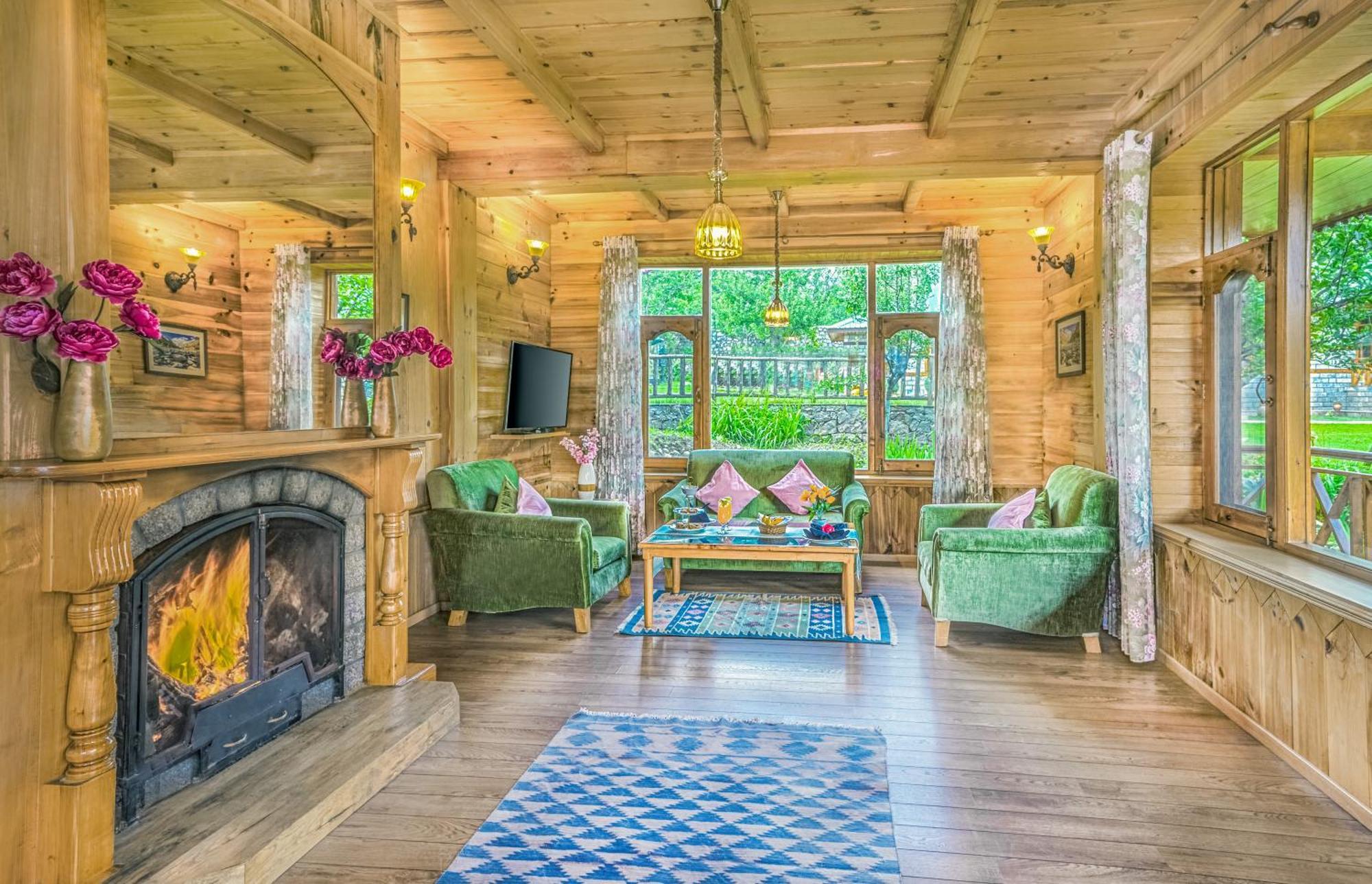 Storii By Itc Hotels Urvashis Retreat, Manali 외부 사진