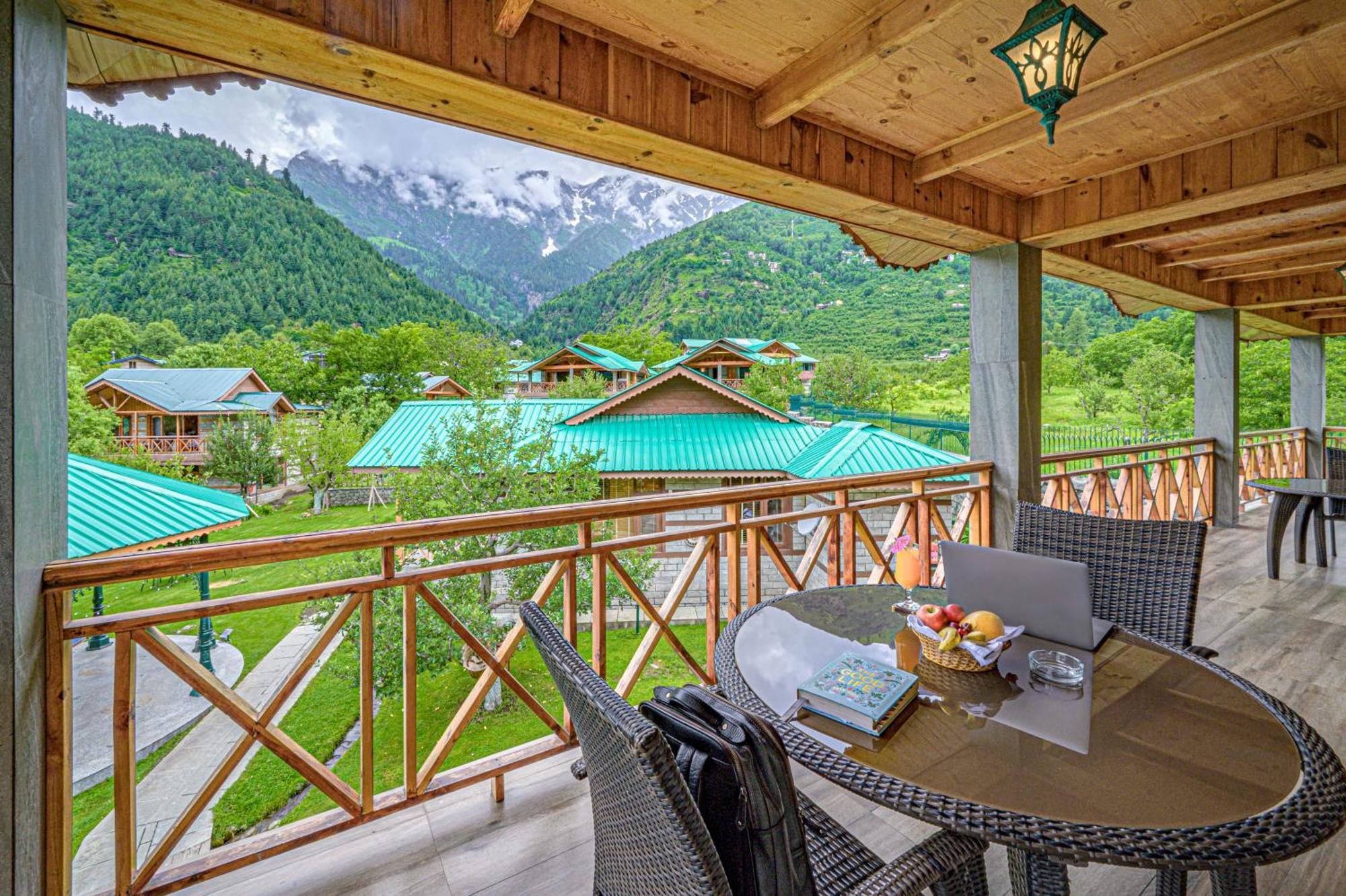 Storii By Itc Hotels Urvashis Retreat, Manali 외부 사진