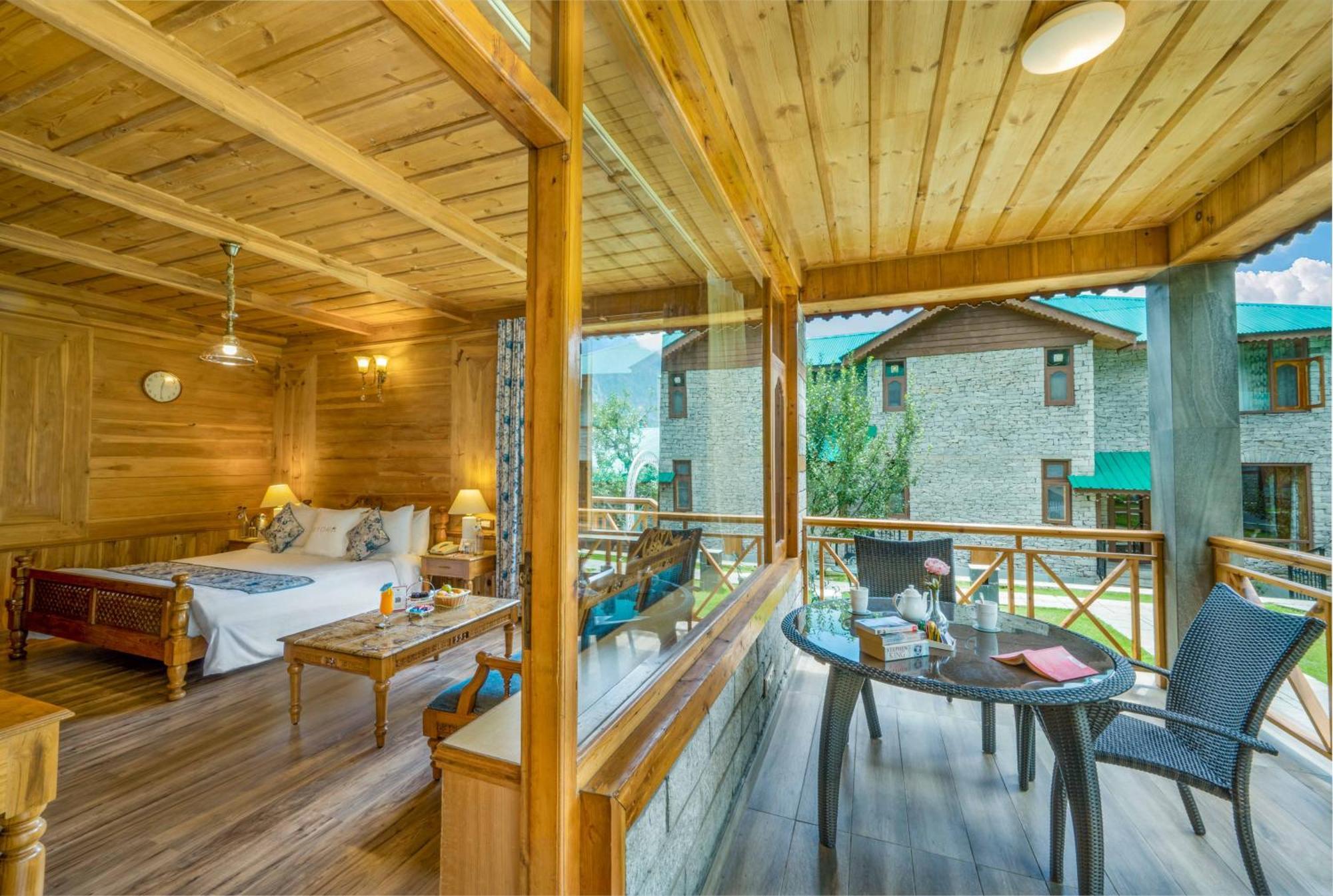 Storii By Itc Hotels Urvashis Retreat, Manali 외부 사진