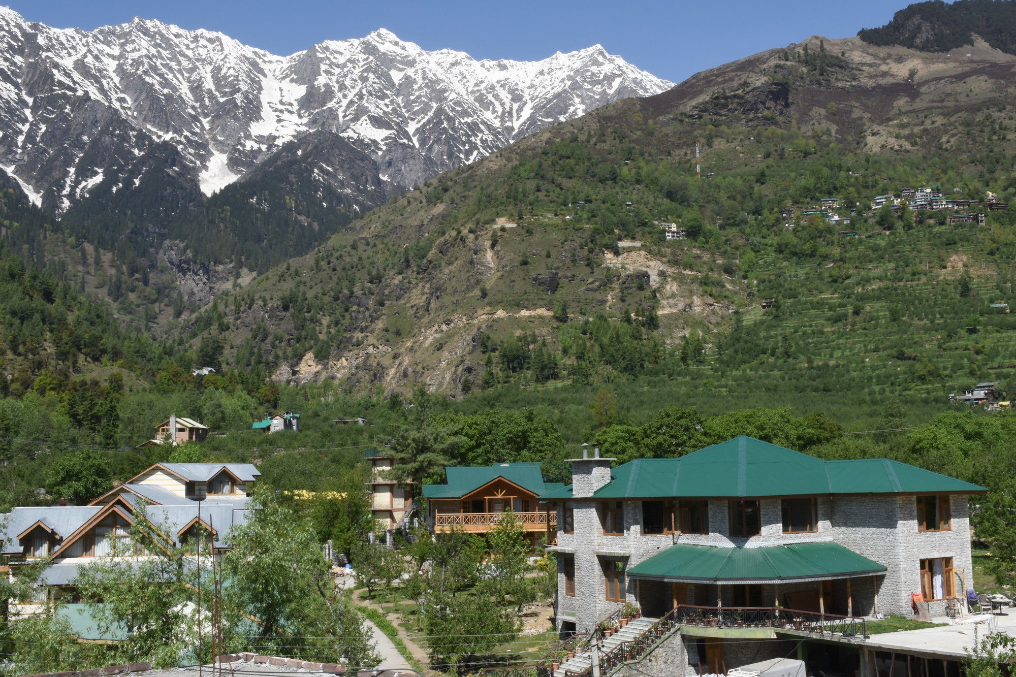Storii By Itc Hotels Urvashis Retreat, Manali 외부 사진